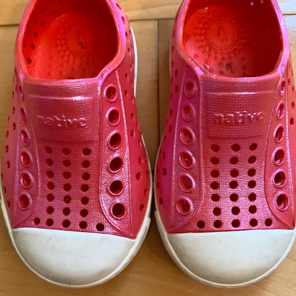 Native Shoes, Jefferson Bling, bright pink, c4